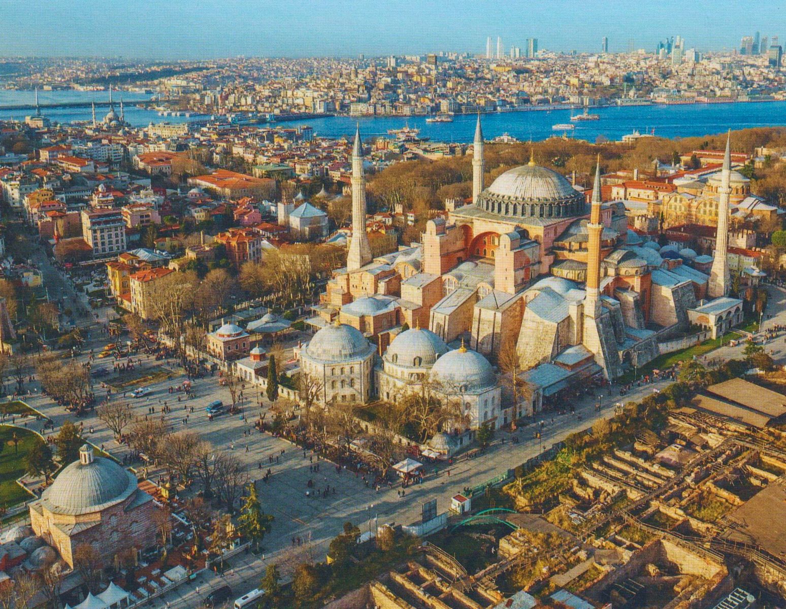 Hagia Sophia in Ístanbul