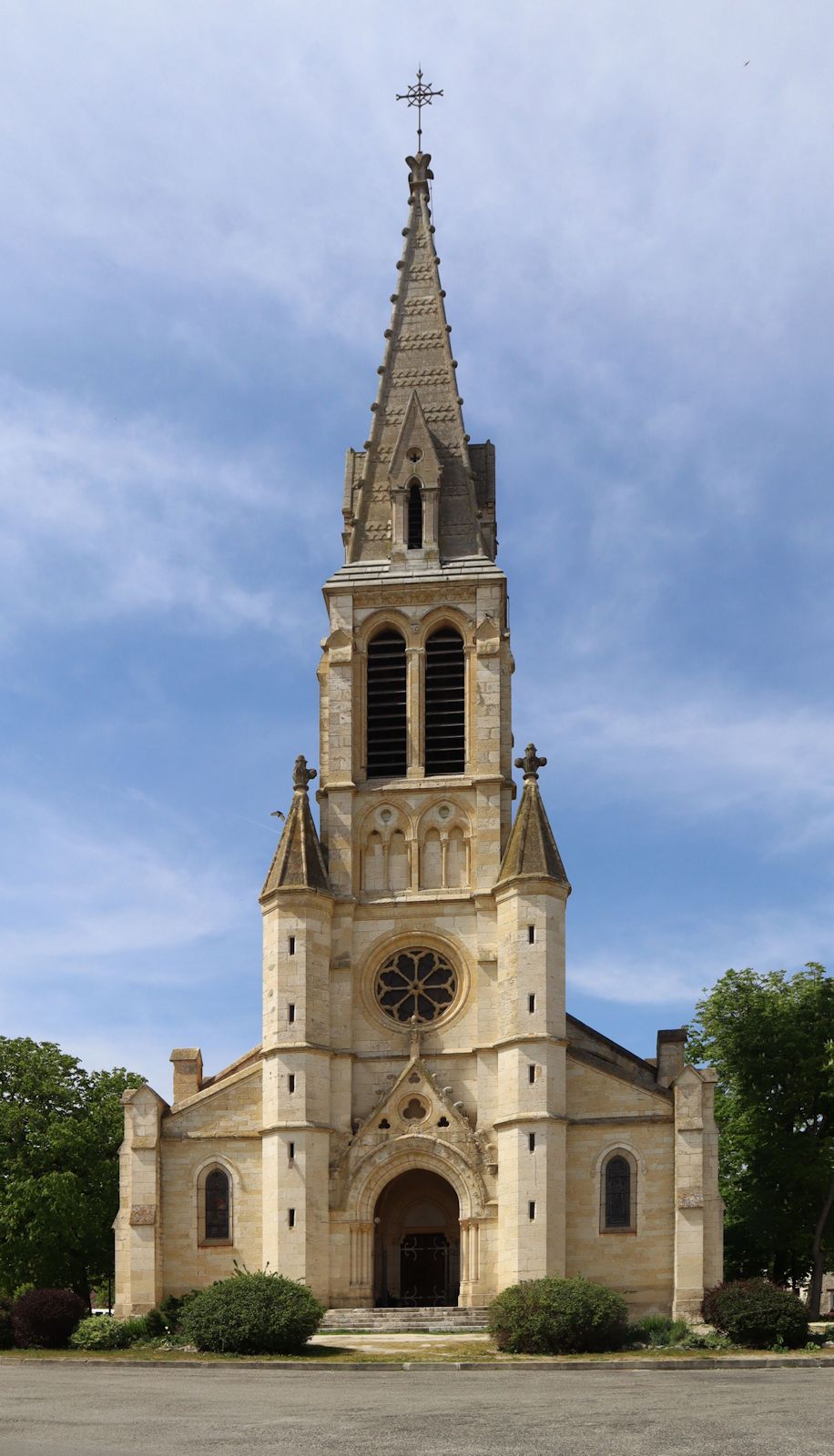Kirche in Saint-Clar