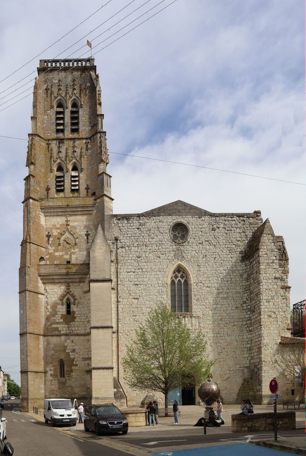 Kathedrale in Lectoure