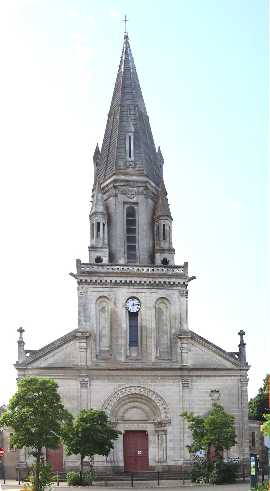 Kirche Saint-Clair in Nantes