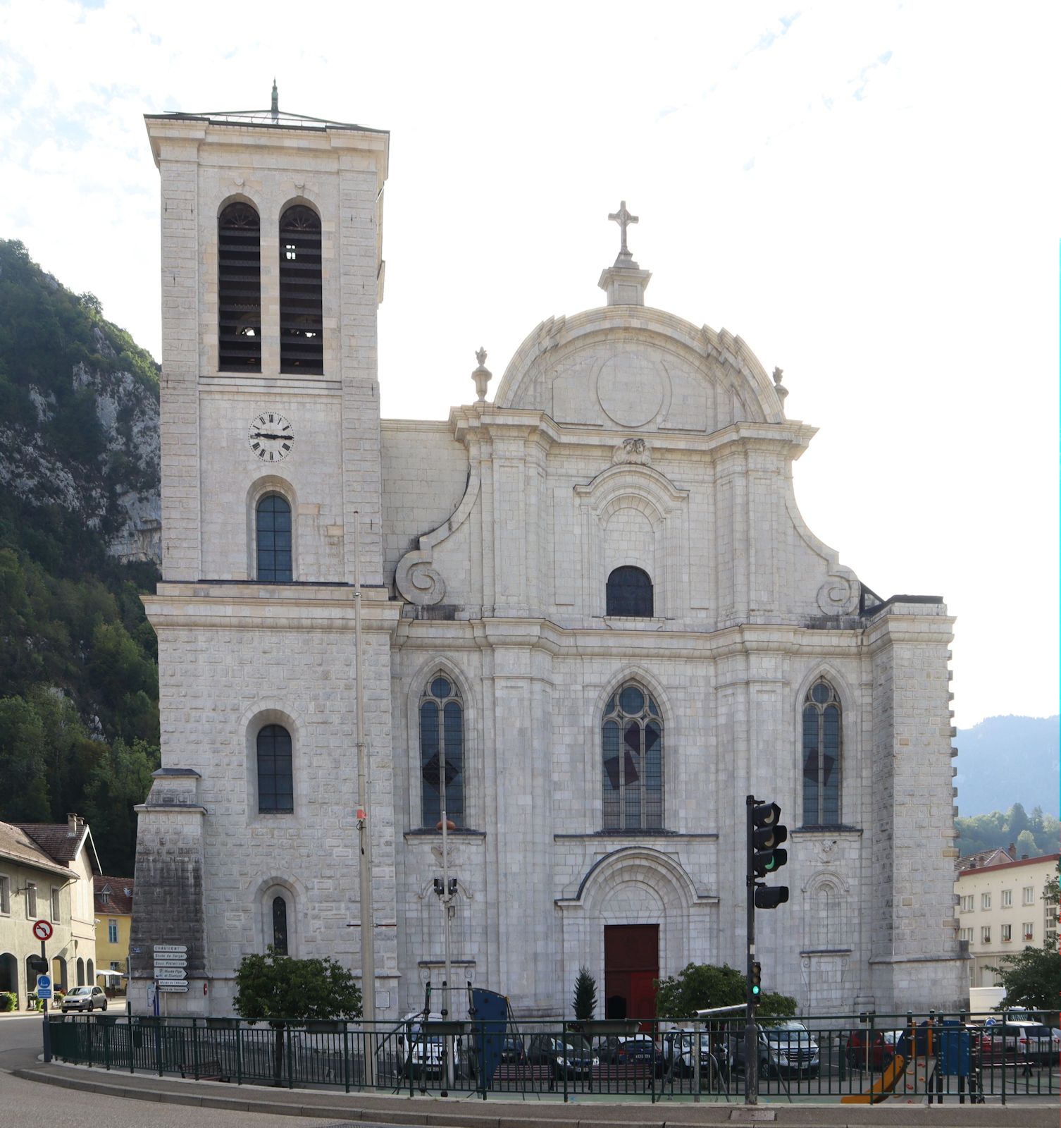 Kathedrale in Saint-Claude