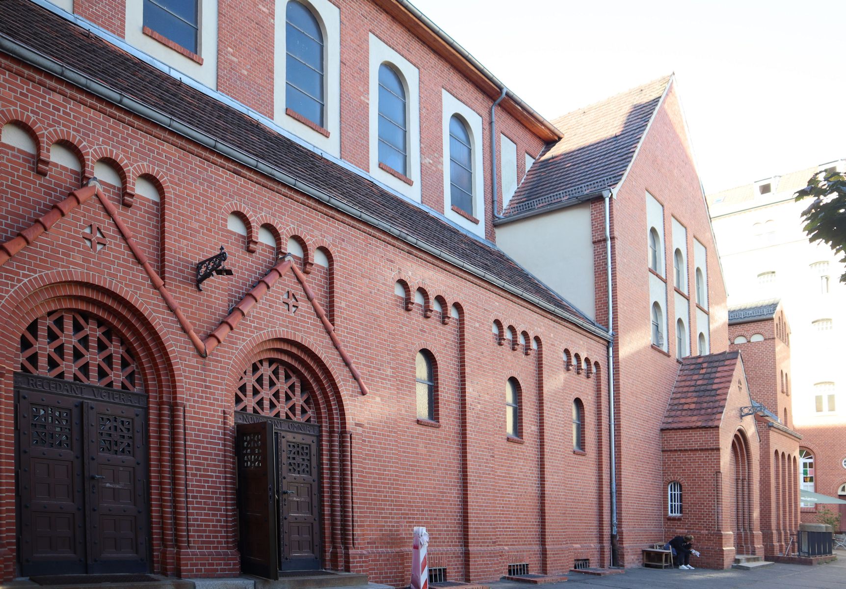 Kirche St. Clemens in Berlin-Kreuzberg