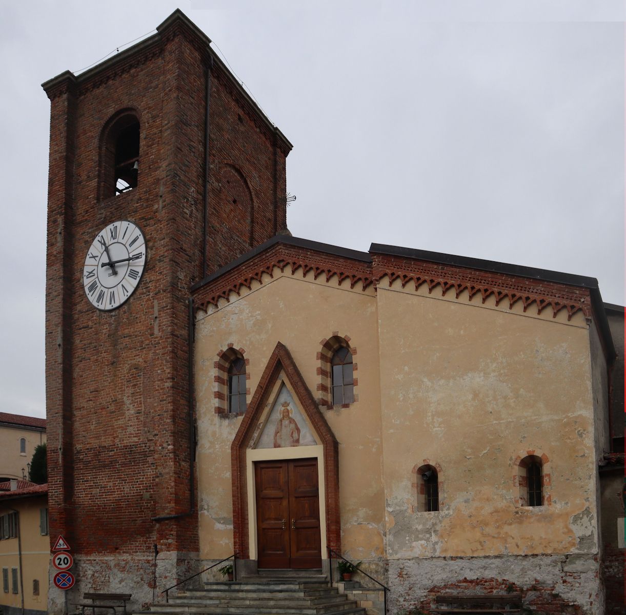Pfarrkirche in Rivalba
