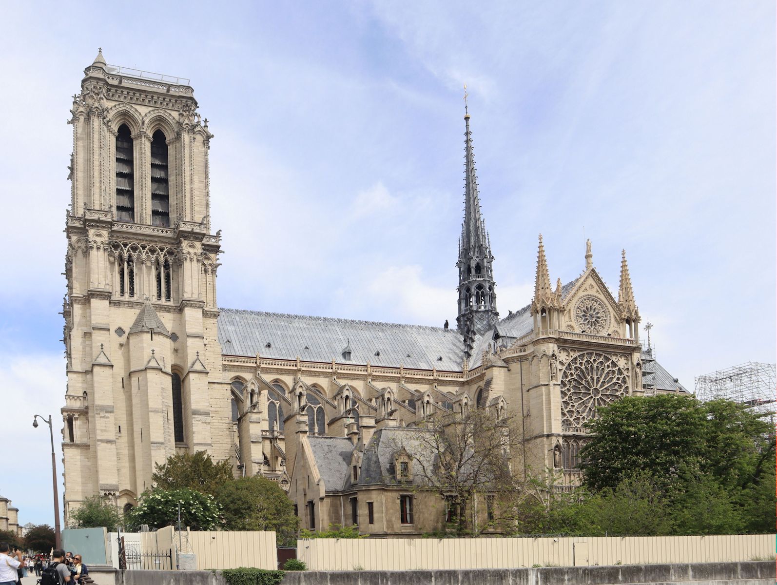 Kathedrale Notre-Dame in Paris