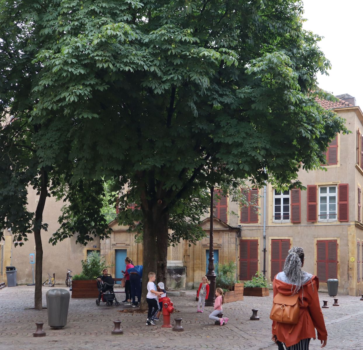 Place Sainte-Croix in Metz