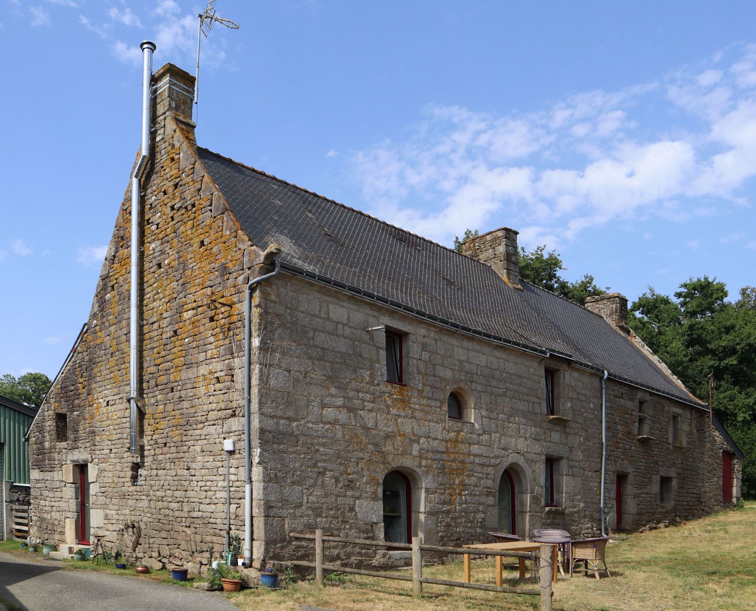 „Priesterhaus” in Saint-Coal