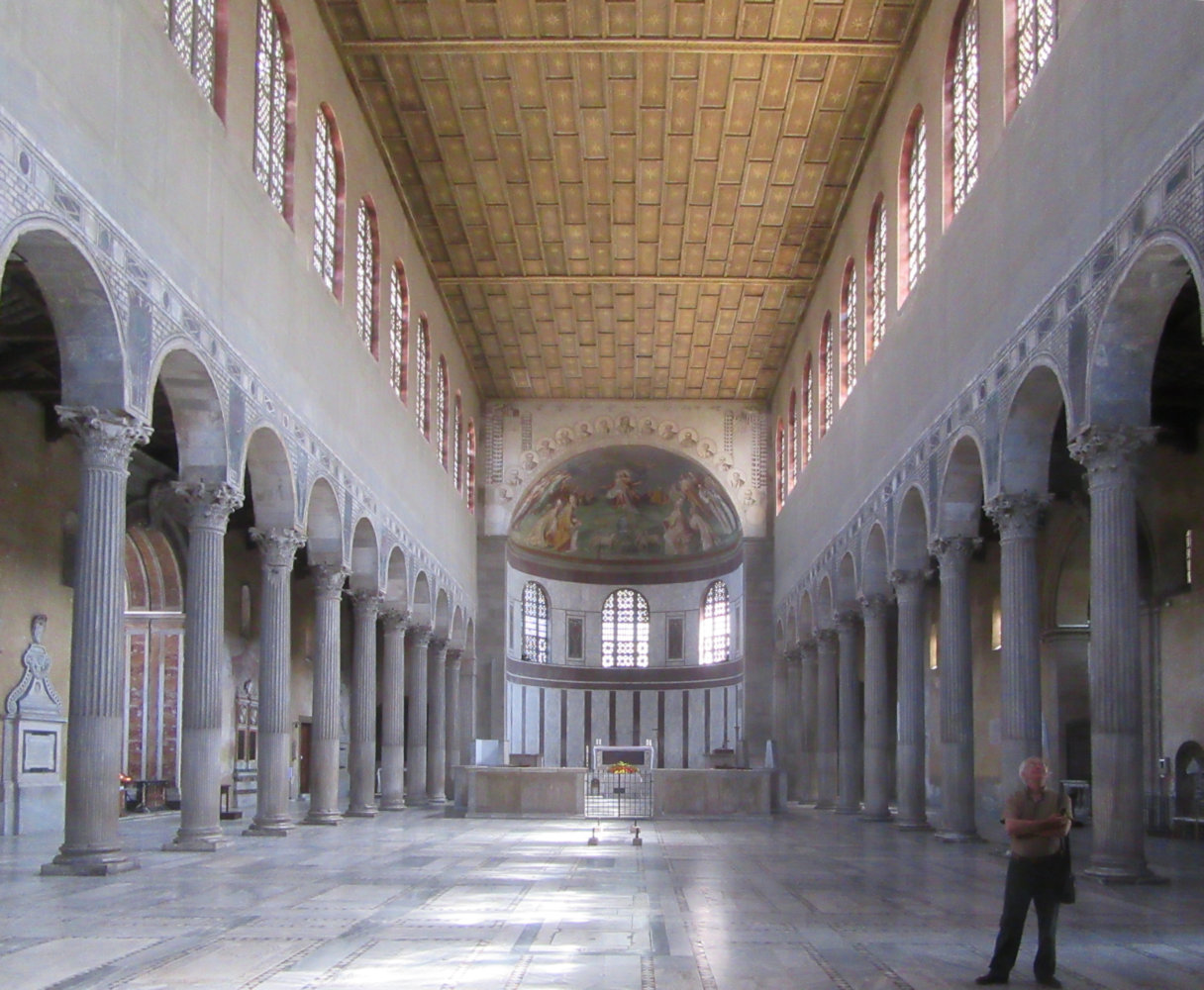 Basilika Santa Sabina in Rom