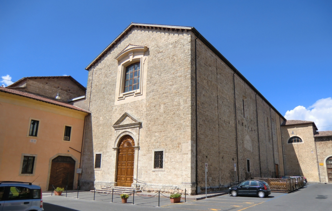 Dominikanerkirche und -kloster in Rieti