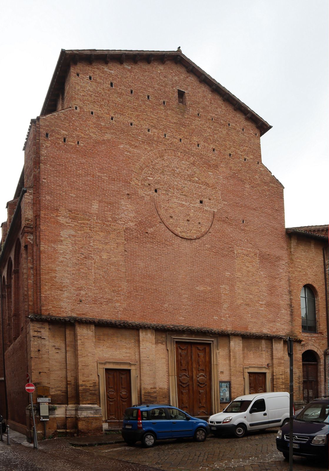 ehemaliges Dominikanerkloster, heute archäologisches Museum in Perugia