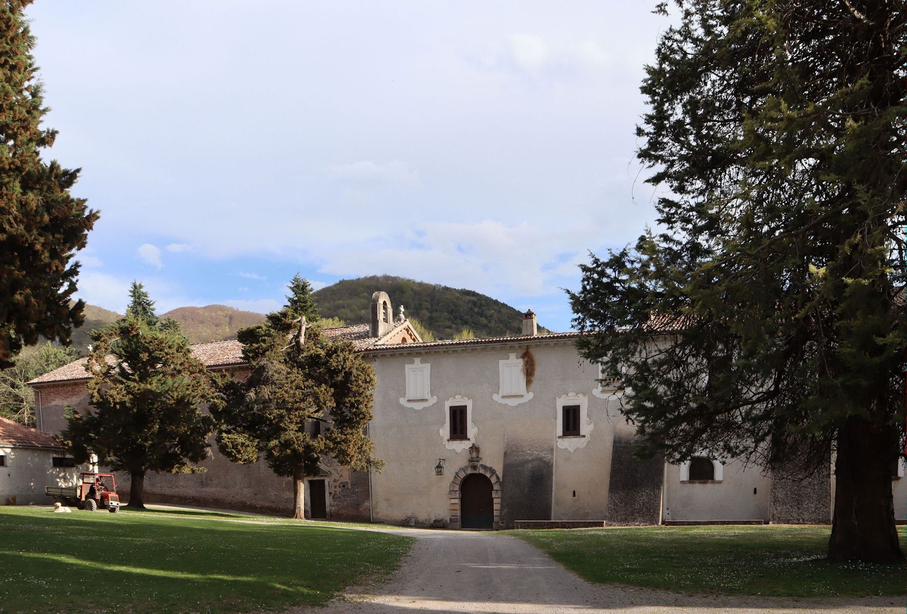 ehemaliges Kloster Santa Maria di Cadossa nahe Montesano sulla Marcellana