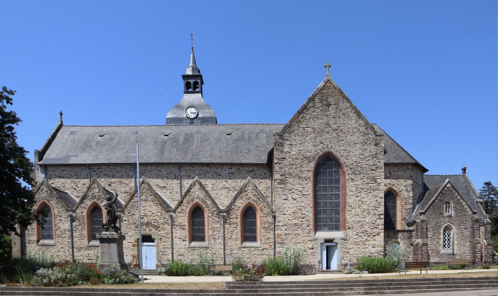 Pfarrkirche in Plélan-le-Grand