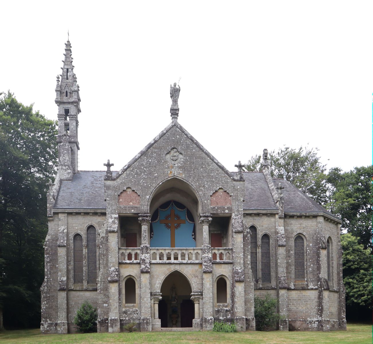 Kapelle Saint-Corentin nahe Plomodiern