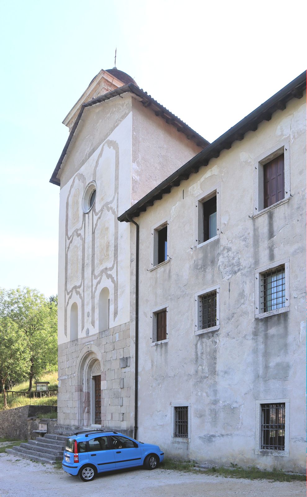 Sanktuarium Vittore e Corona bei Feltre