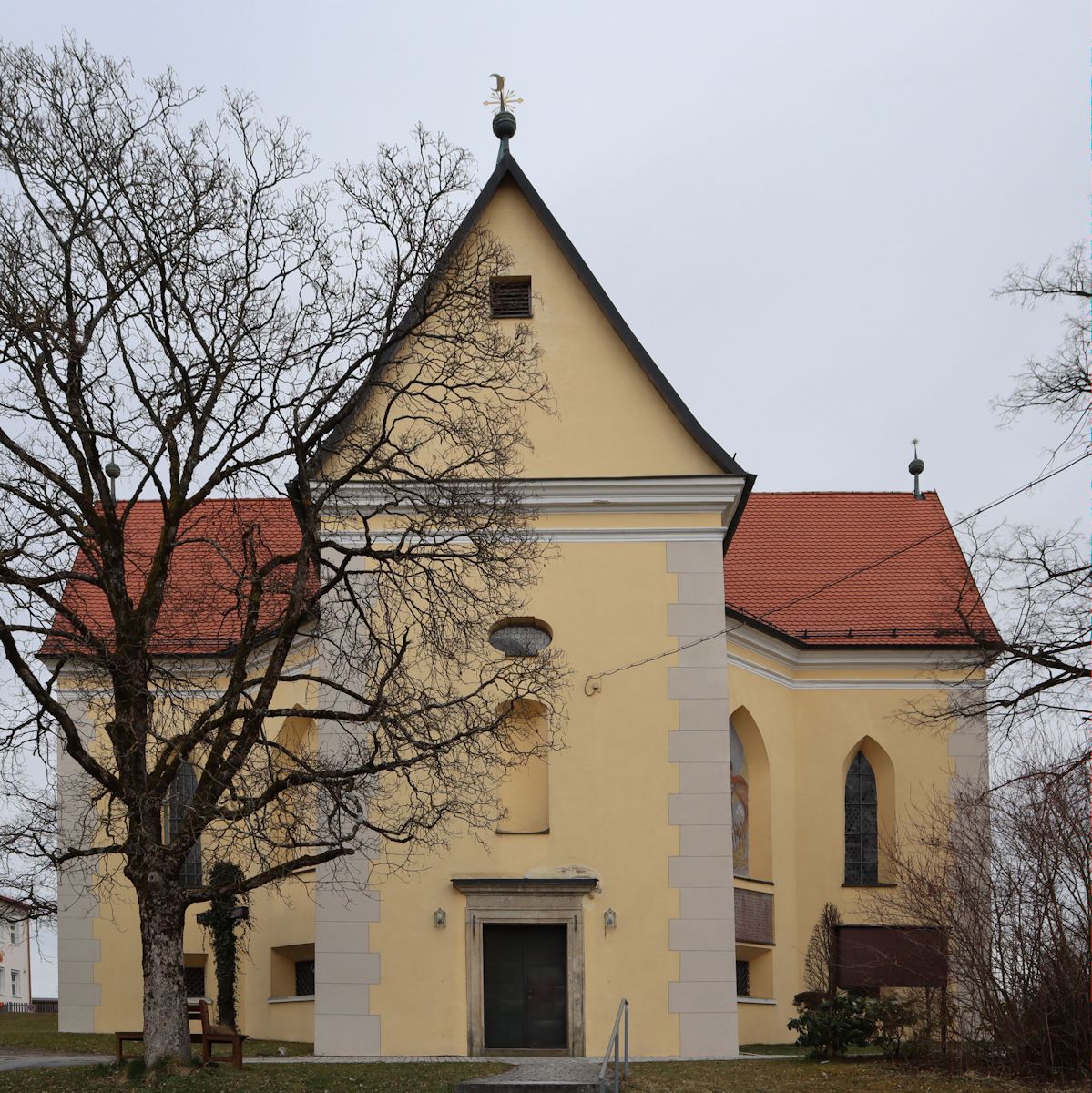 Pfarrkirche in Patriching - dem heutigen Stadtteil von Passau