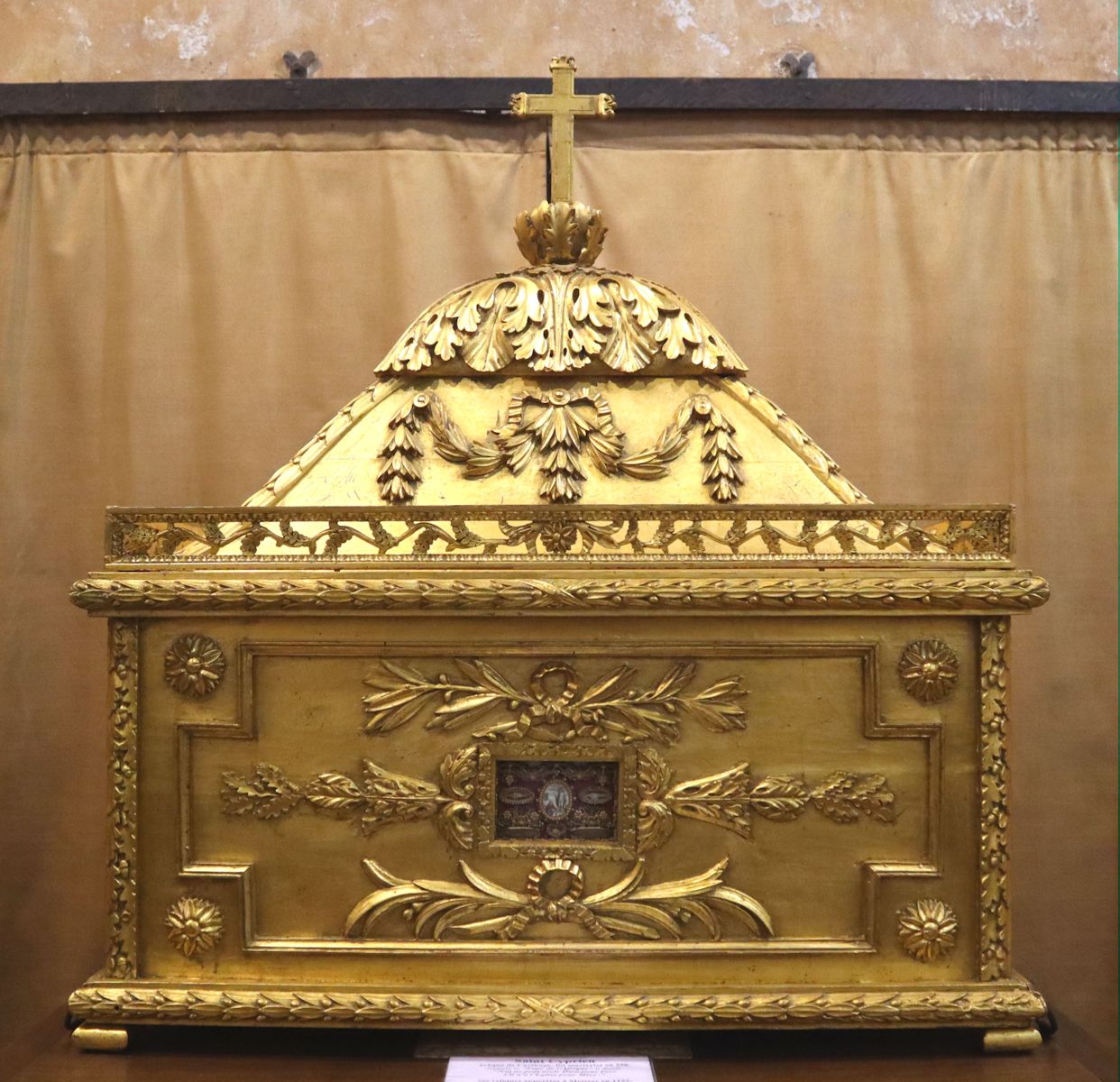 Reliquiar in der Kirche des ehemaligen Klosters Saint-Pierre in Moissac
