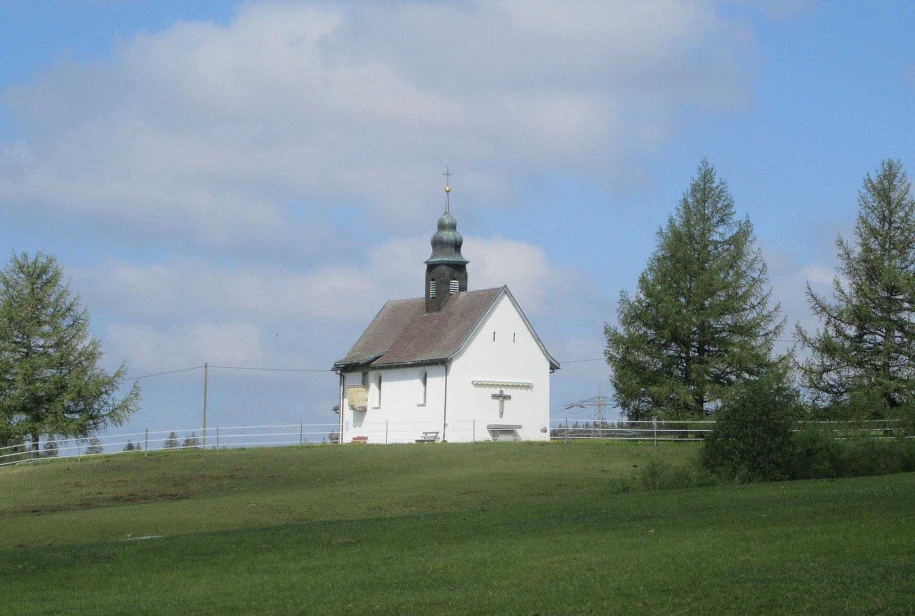 Cyriacus-Kapelle bei Rothaus