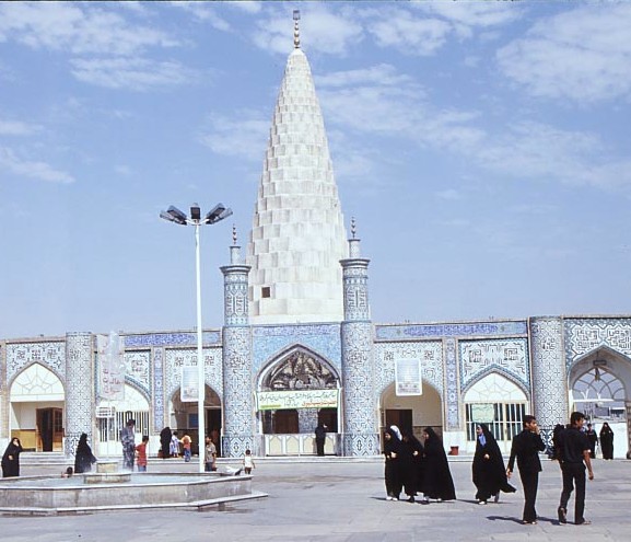 Gebäude des Daniel-Grabes in Susa - dem heutigen Shush - im Iran