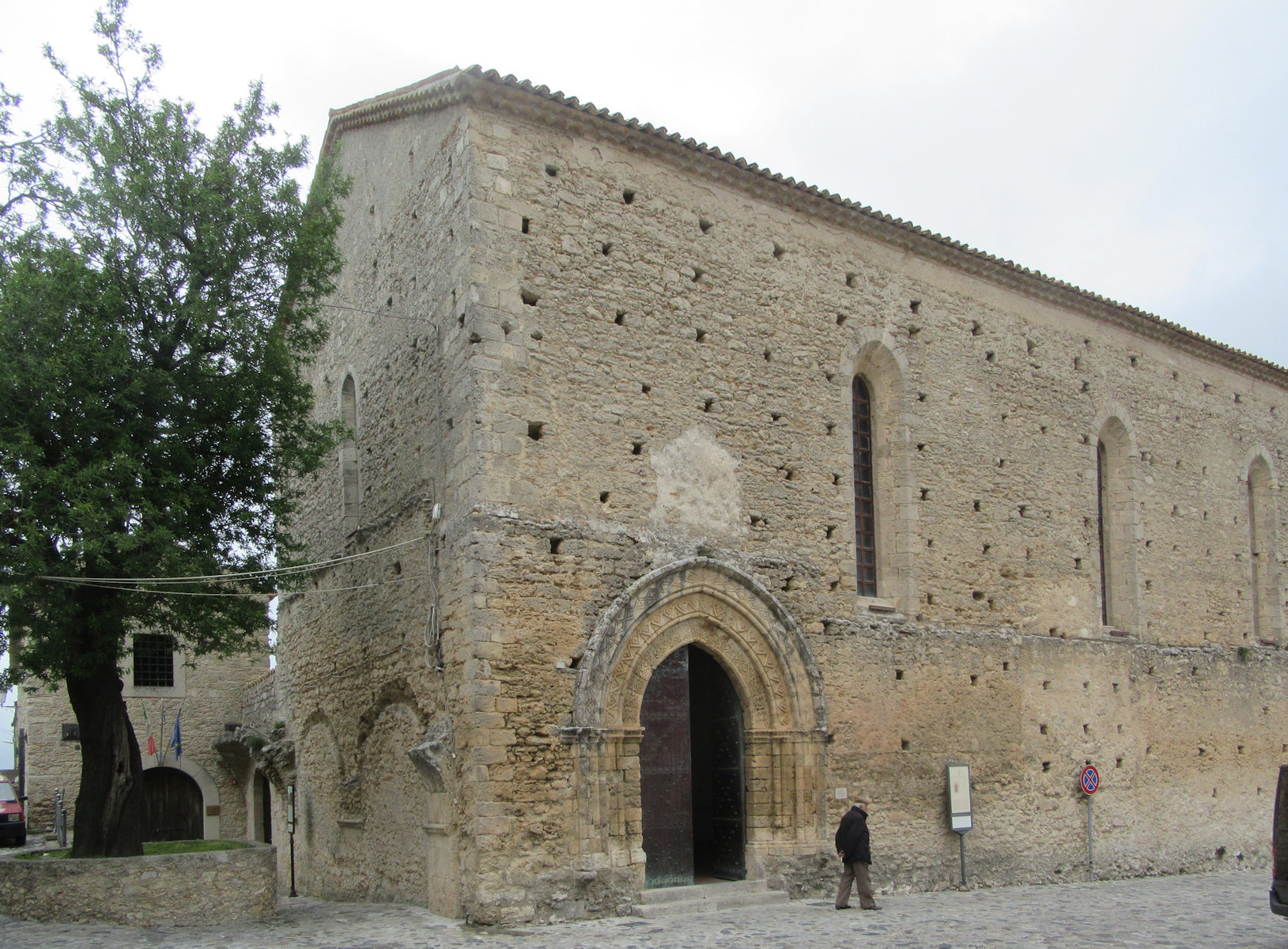 ehemalige Franziskanerkirche in Gerace