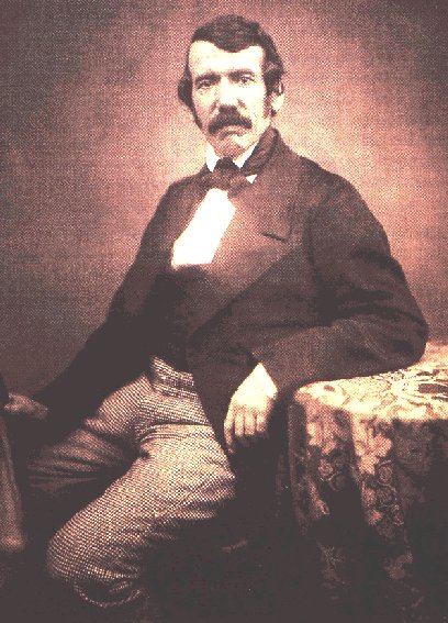 Foto von Malcolm Rogers, 1864: David Livingstone