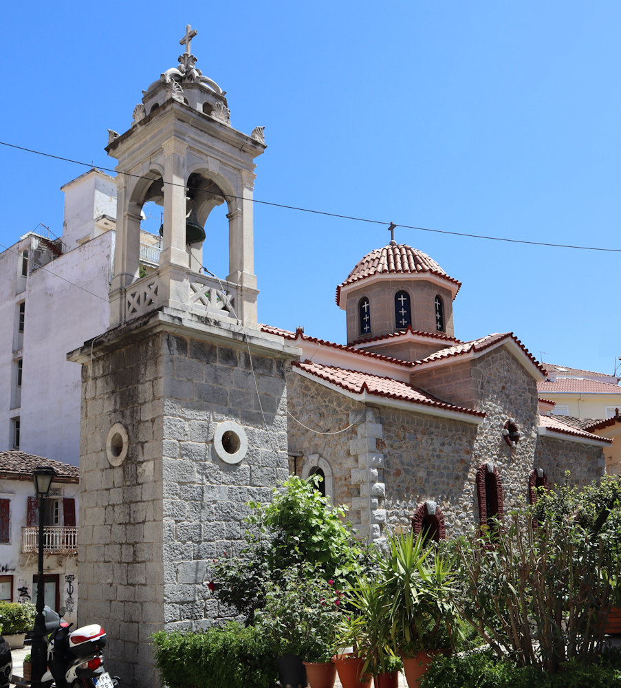 Mitros-Kirche in Tripoli