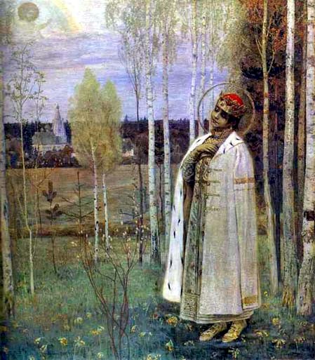 Mikhail Nesterov: Zarewitsch Demetrius, 1899
