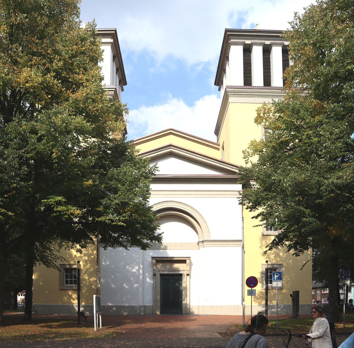 Pfarrkirche St. Mariä Himmelfahrt in Rees am Niederrhein