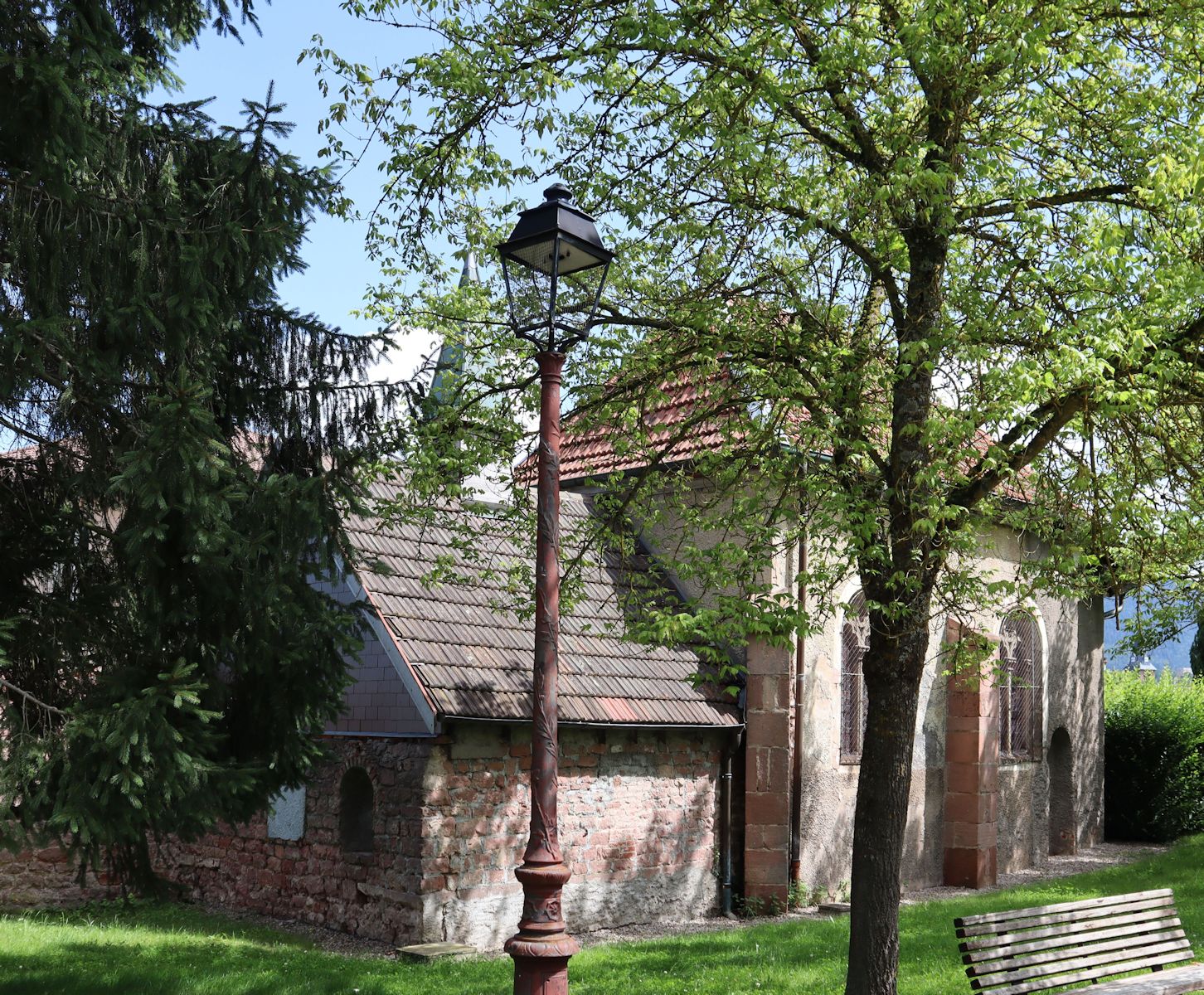 Deodatus-Kapelle am Stadtrand in St-Dié