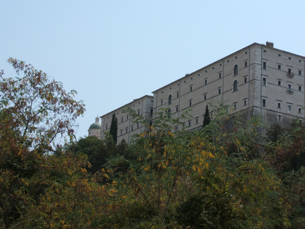 Kloster Montecassino heute