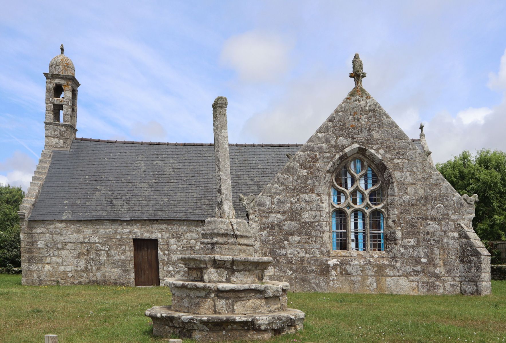 Kapelle Saint-Demet in Plozévet