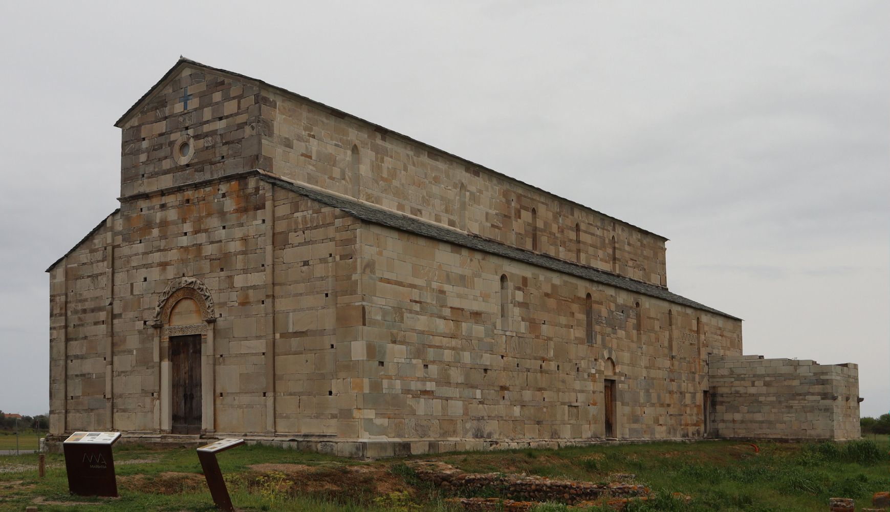 ehemalige Kathedrale in Mariana, genannt „Canonica„