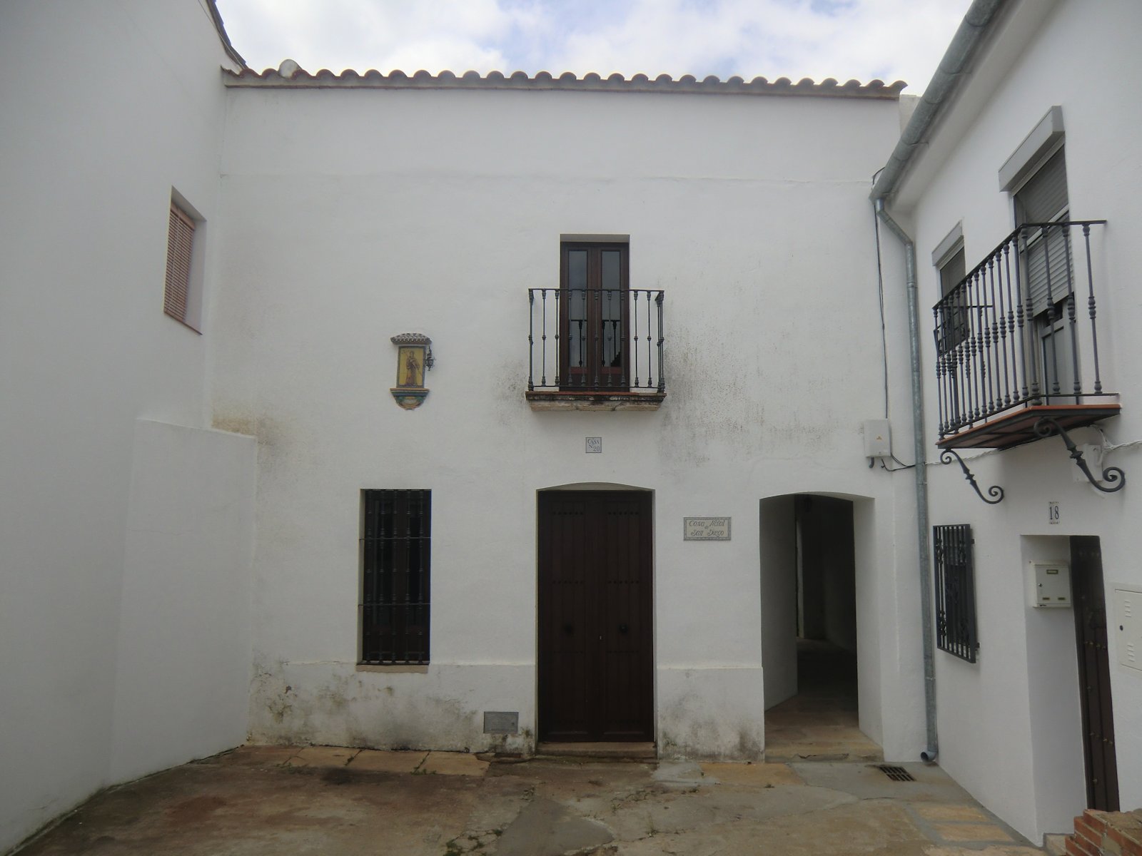 Didactus' Geburtshaus in San Nicolás del Puerto