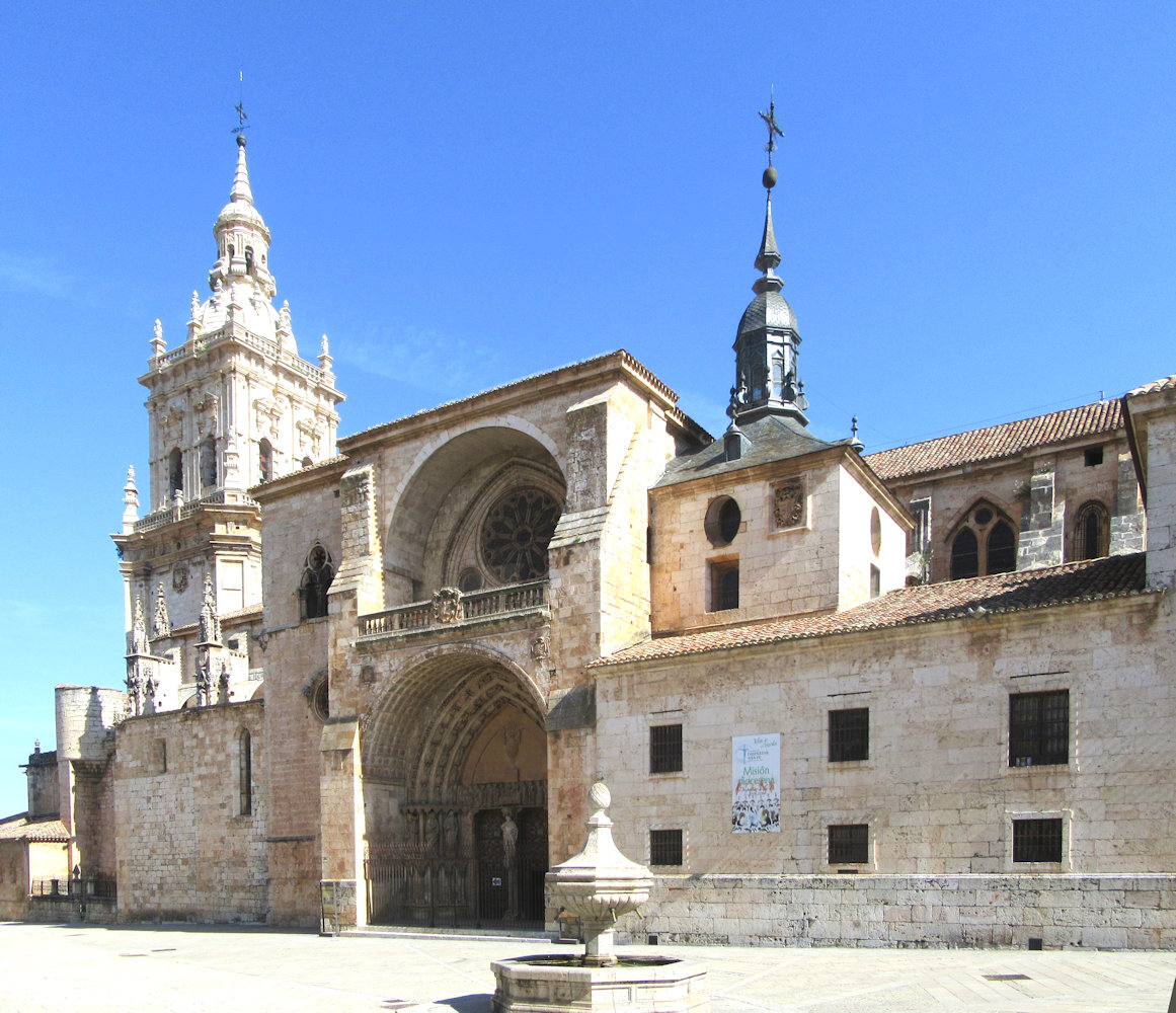 Kathedrale in El Burgo de Osma heute