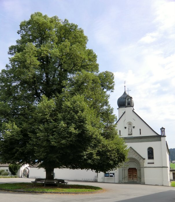 Kirche in Andelsbuch