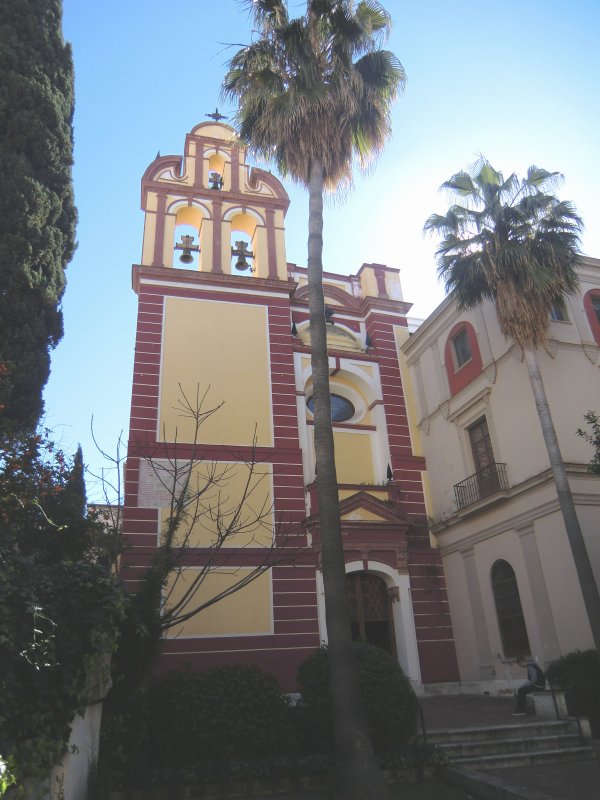 Augustinerkirche in Málaga