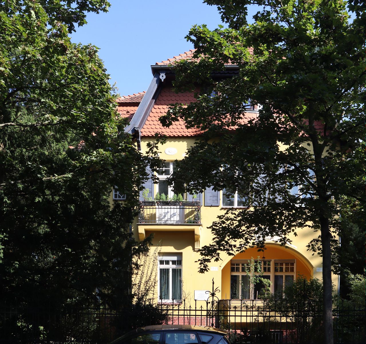 Wohnhaus der Familie Bonhoeffer in Berlin-Grunewald