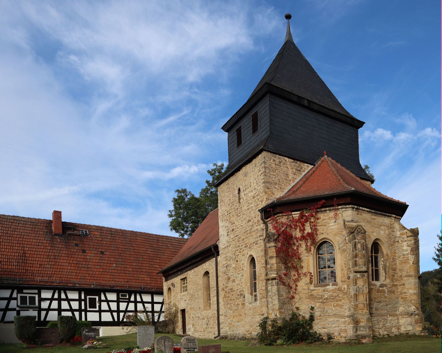 Kirche in Ossig