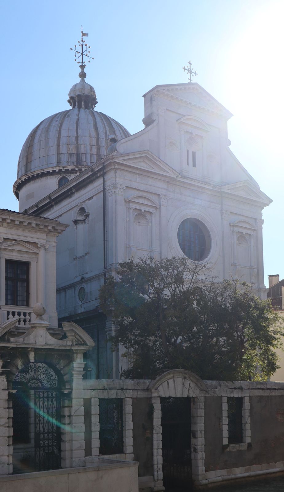 Kirche San Giorgio dei Greci in Venedig