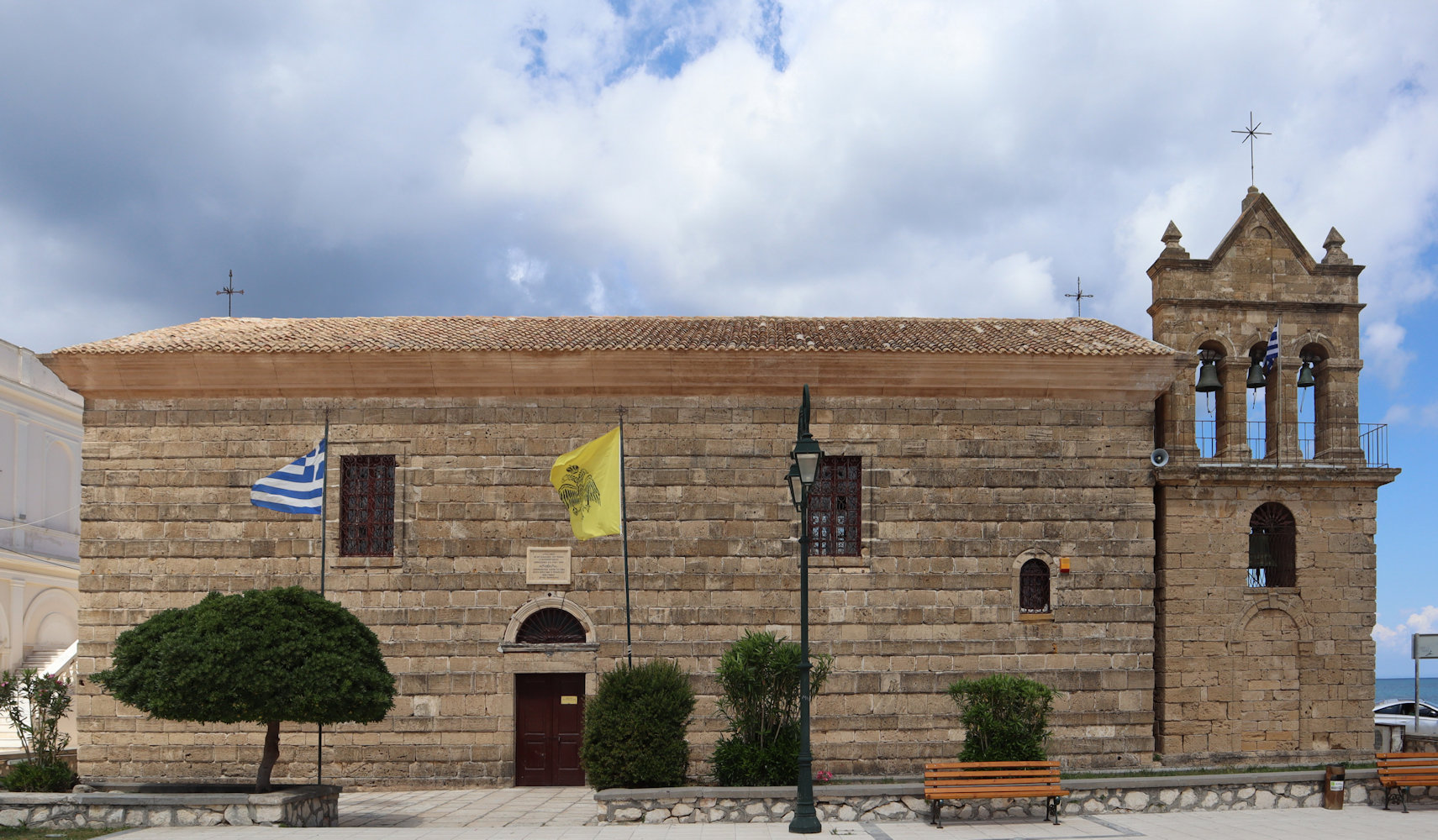 Nikolauskirche in Aigialos / Zakynthos-Stadt