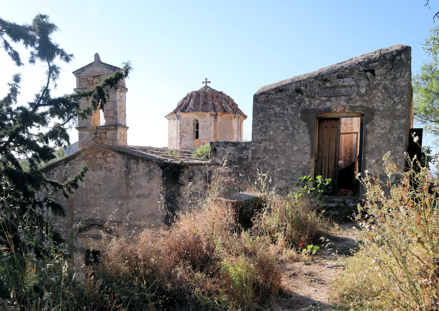 Dionysios-Kirche in Paliochóra auf Ägina