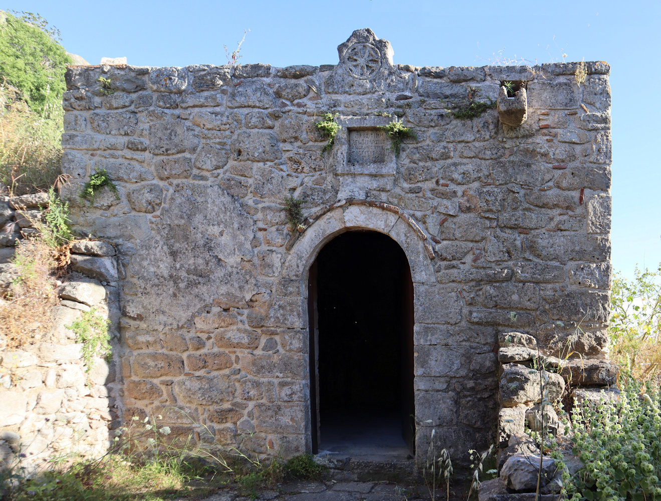 Dionysios' Zelle in Paliochóra auf Ägina