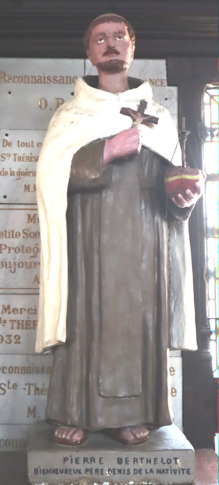 Statue in der Kirche Sainte-Catherine in Honfleur