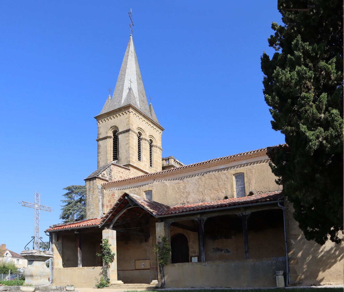 Kirche in Sainte-Dode
