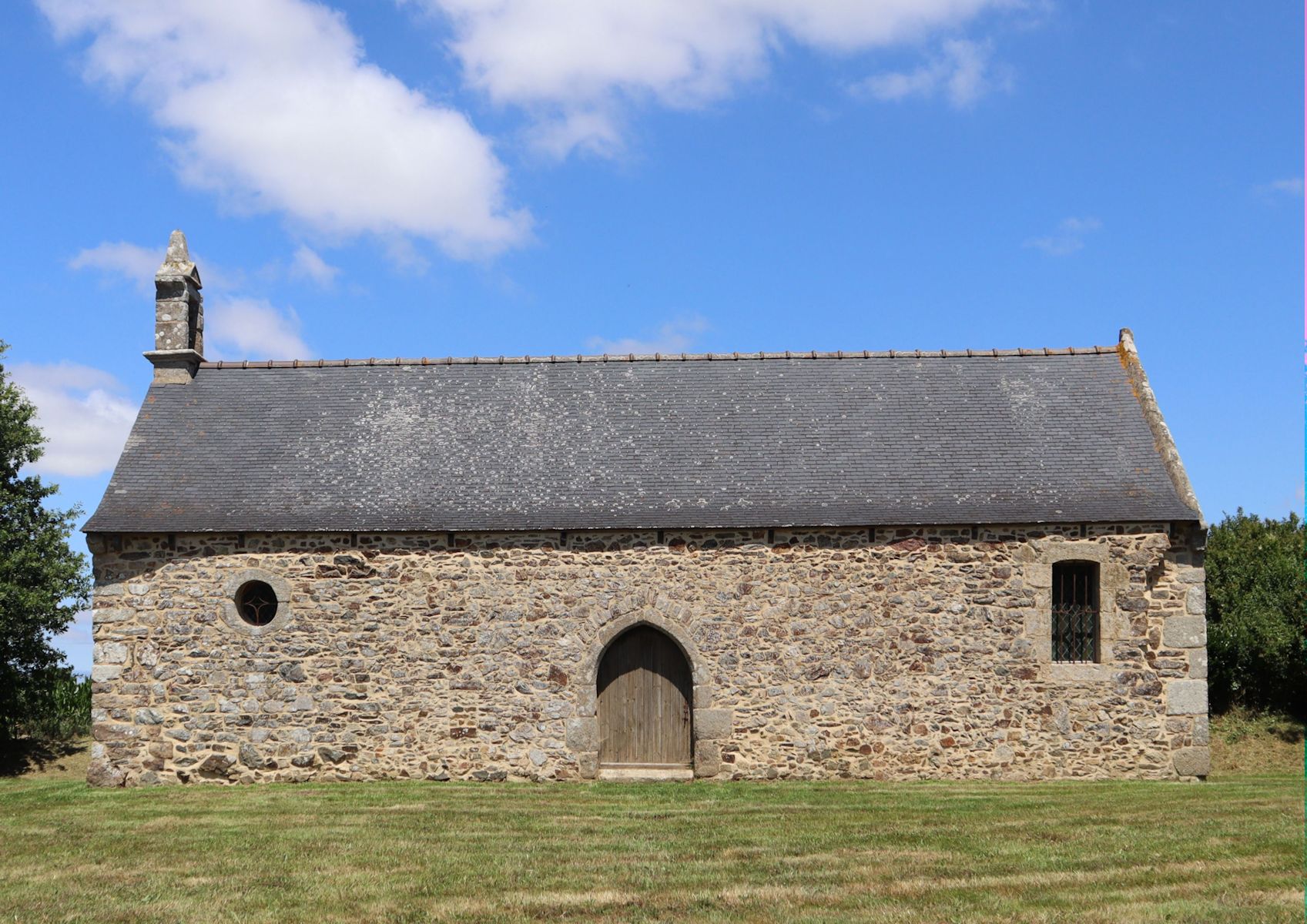 Kapelle Saint Dogmaël im Weiler Kerrod