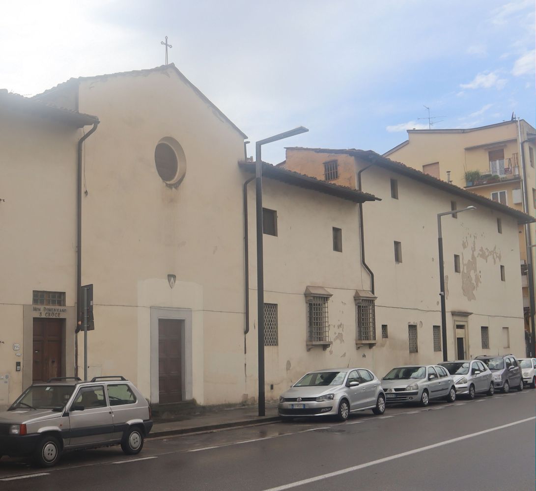 heutiges Kloster, nun Santa Croce genannt
