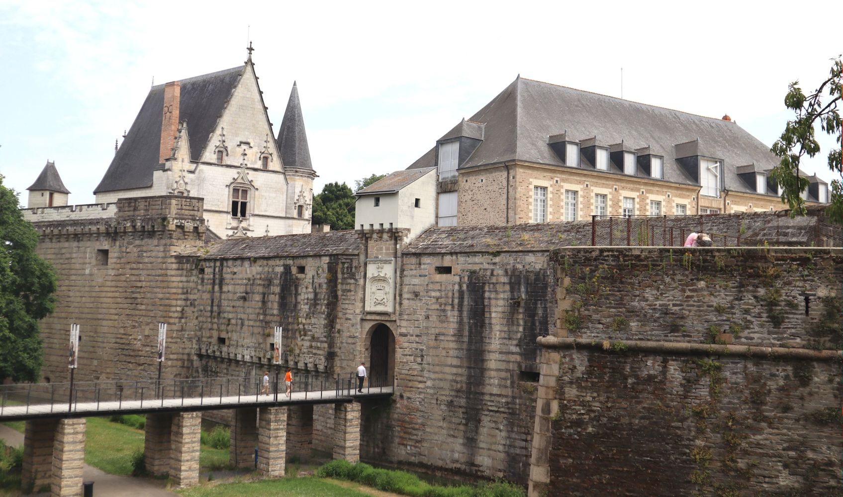 Burg in Nantes