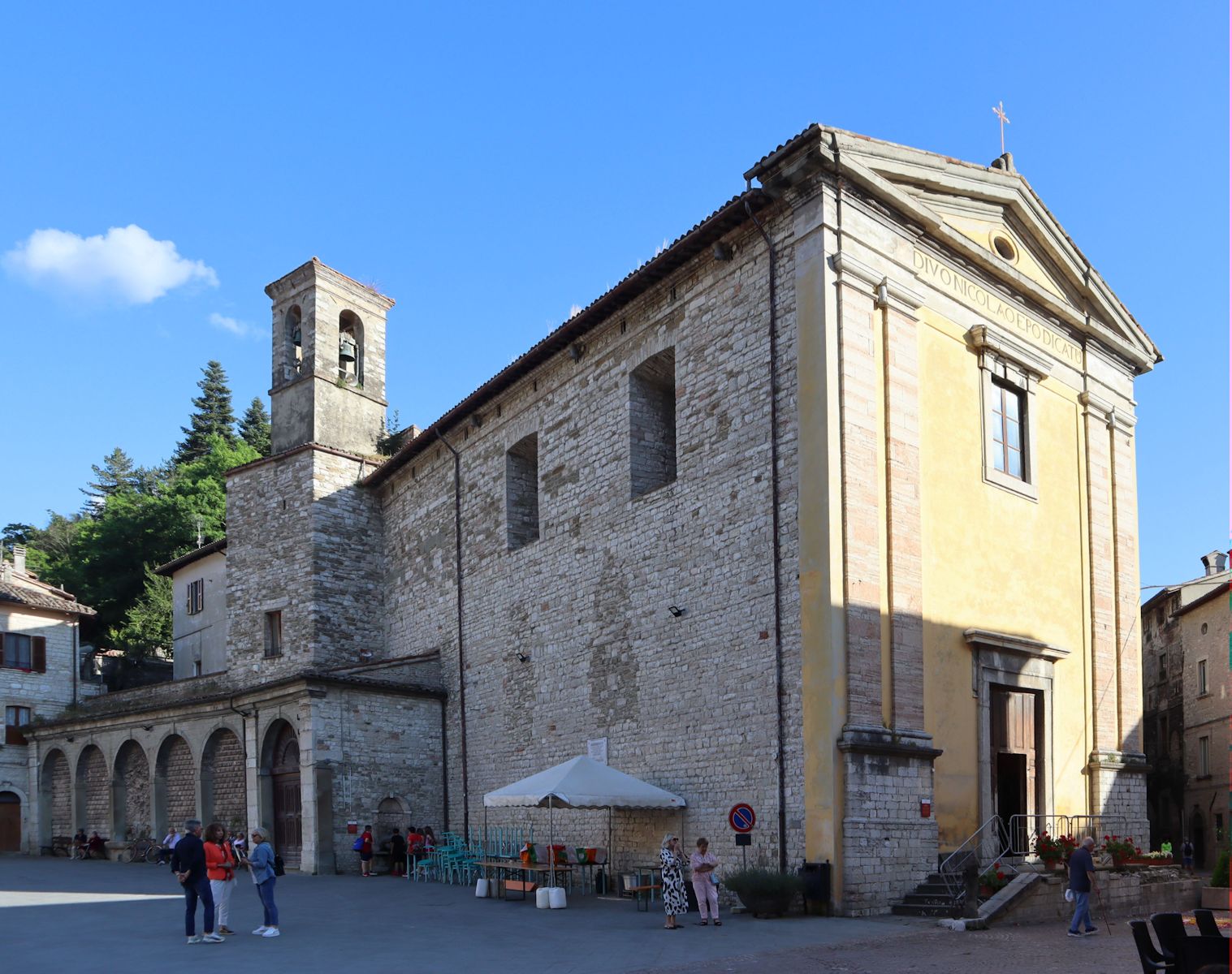 Kirche San Niccolò in Cantiano