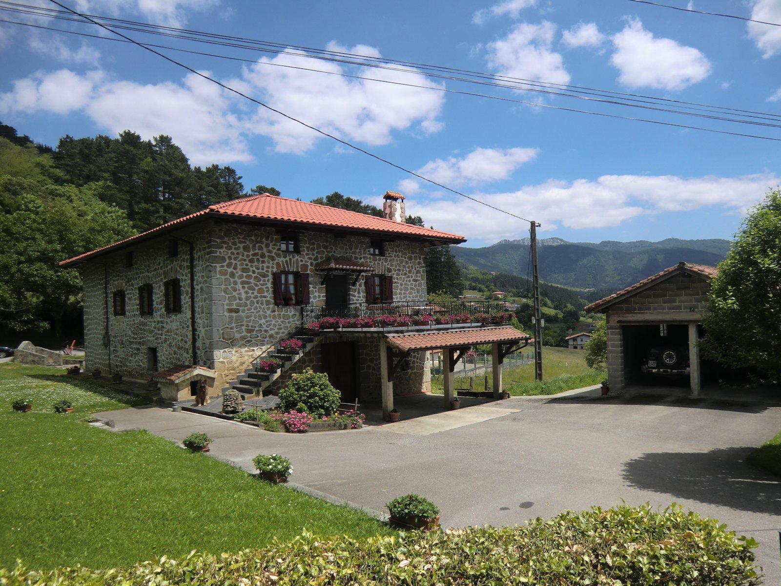 Haus im Weiler Biteriño
