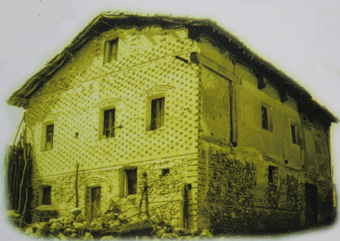 Dominkus' Elternhaus in Viloria de Rioja; es wurde in den 1990er-Jahren durch einen Neubau ersetzt