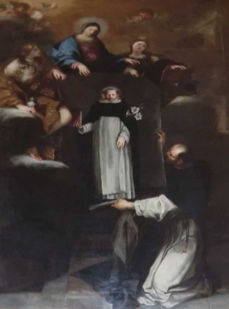 L. Trasi: Das Wunder des Bildes von Soriano, 1627, in der Dominikanerkirche San Pietro Martire in Ascoli Piceno