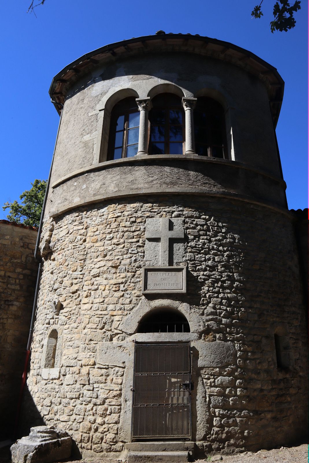 Krypta Saint-Domitian, letzter Rest des Klosters in Saint-Rambert-en-Bugey